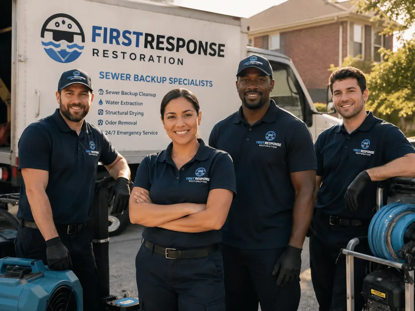 FirstResponse Restoration serving Lisbon, ME